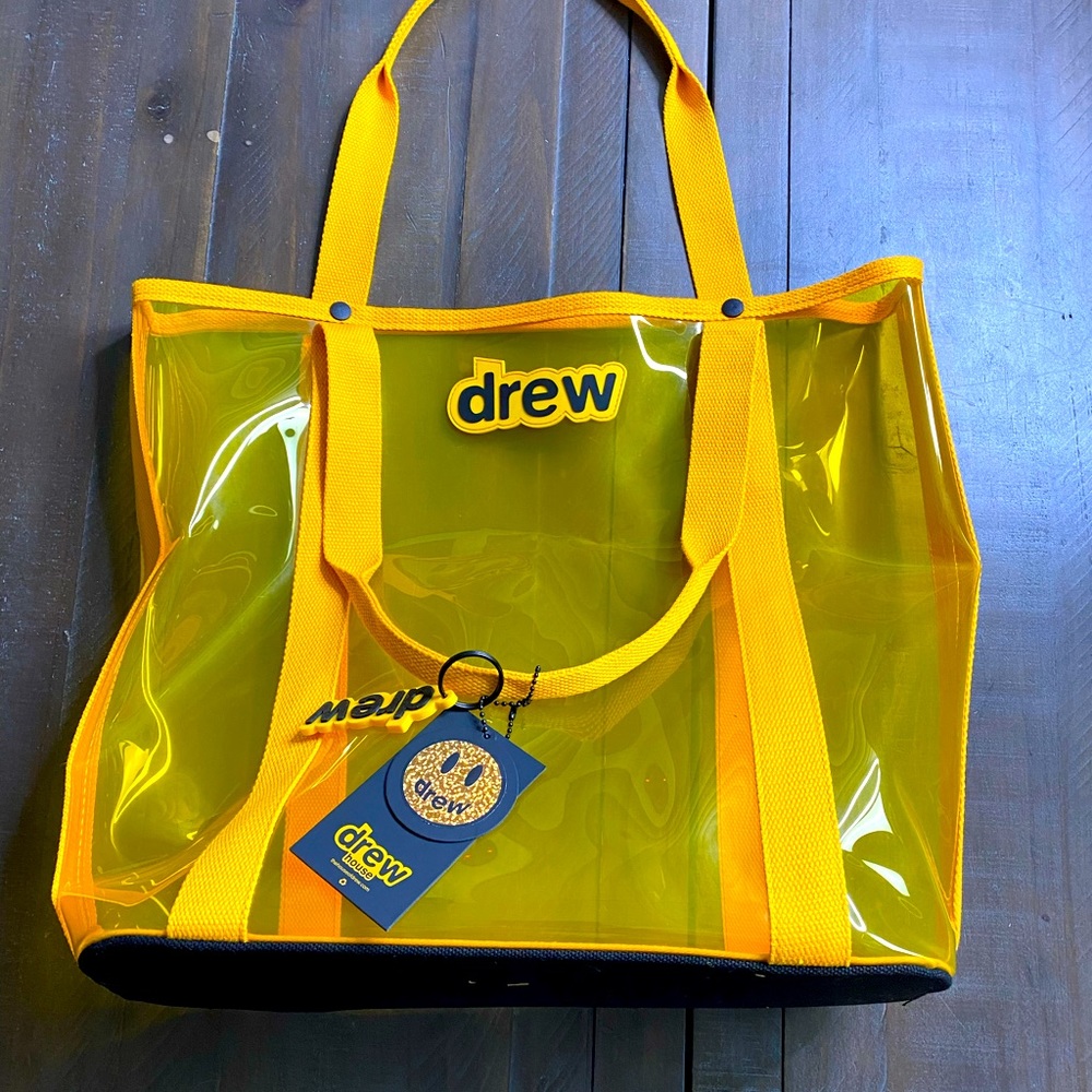 Drew House Mascot Authentic Plastic Tote